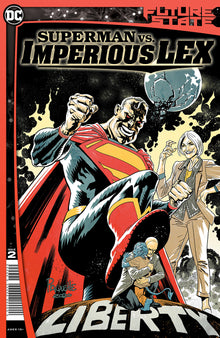 Future State Superman Vs Imperious Lex #2 (Of 3) A Yanick Paquette Mark Russell (02/24/2021) Dc
