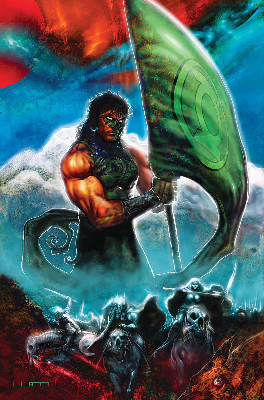 Green Lantern Season Two #11 (Of 12) A Liam Sharp Grant Morrison (02/10/2021) Dc