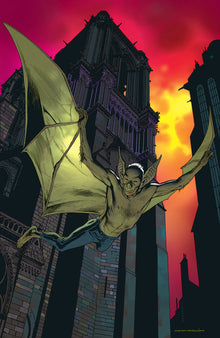 Man-Bat #1 (Of 5) B Kevin Nowlan Variant (02/03/2021) Dc