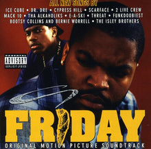the album cover for Original Soundtrack - Friday (Original Motion Picture Soundtrack)