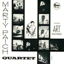 the album cover for Marty Paich - Marty Paich Quartet