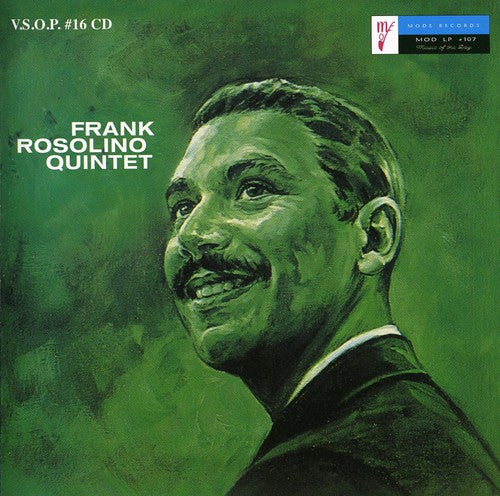 the album cover for Frank Rosolino - Frank Rosolino Five