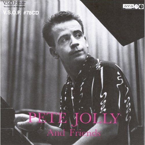 Pete Jolly Trio - Pete Jolly Trio & Friends Music CD