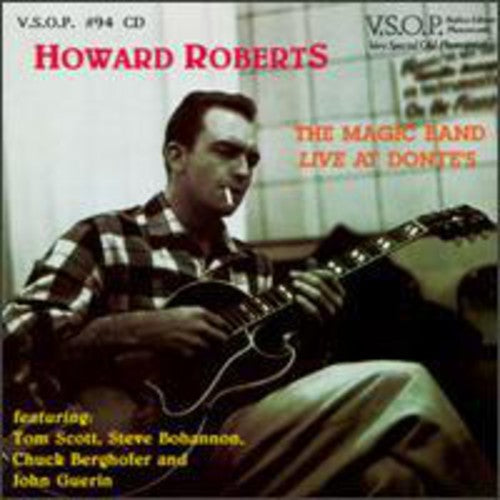 Howard Roberts - Magic Hands Live [CD]