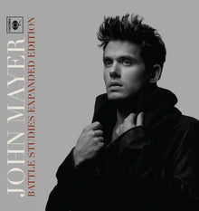 the album cover for John Mayer - Battle Studies [Deluxe Edition] [Bonus DVD]