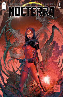 Nocterra #1 A Tony Daniel Scott Snyder (Mr) (03/03/2021) Image