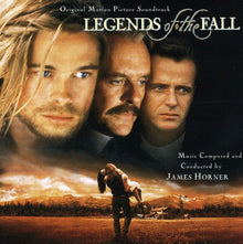 the album cover for James Horner - Legend Of The Fall (Legendes D Auto [Import]