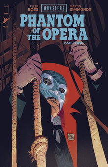Universal Monsters Phantom Of The Opera #2 (Of 4) B Lee Weeks Variant (03/25/2026) Image