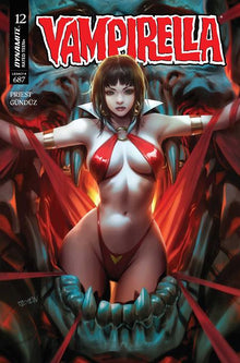 Vampirella #12 B Derrick Chew Variant (03/25/2026) Dynamite
