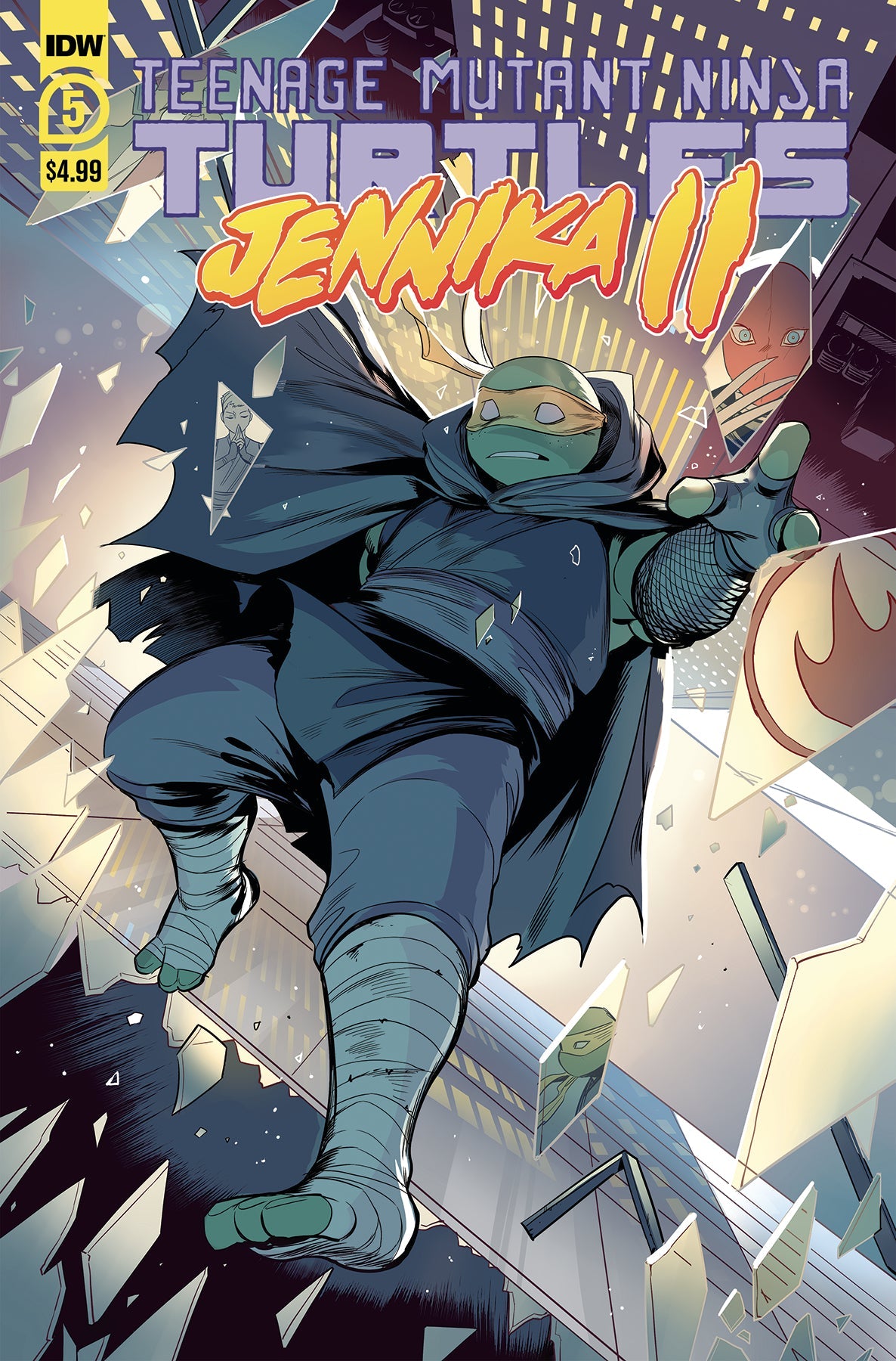 Tmnt Jennika Ii #5 (Of 6) A Jodie Nishijima Teenage Mutant Ninja Turtles (C: 1-0-0) (03/03/2021) Idw