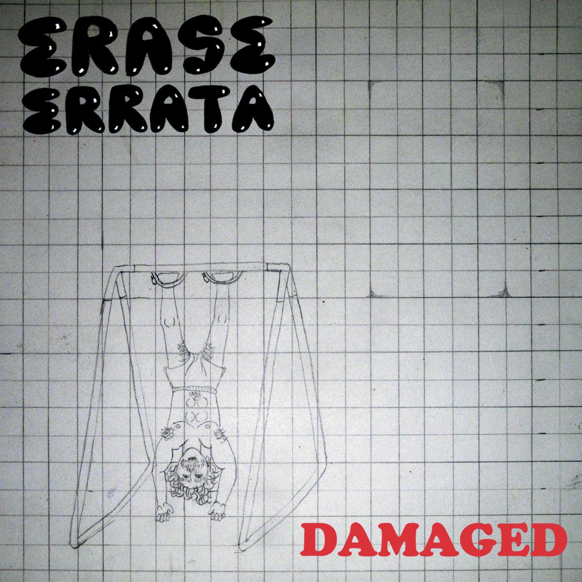 Damaged b/w Ouija Boarding - 7 inch [Vinyl]