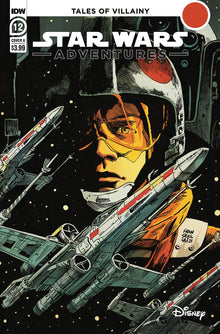 Star Wars Adventures (2021) #12 A Francesco Francavilla Cavan Scott (C: 1-0-0) (11/17/2021) Idw