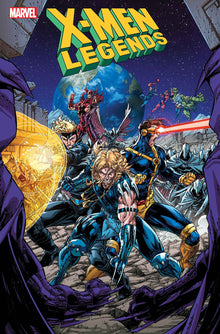X-Men Legends #2 A Brett Booth Fabian Nicieza (03/31/2021) Marvel
