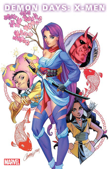 Demon Days X-Men #1 1:50 J Scott Campbell Variant (03/03/2021) Marvel