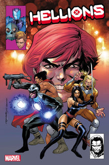 Hellions #10 Stephen Segovia Zeb Wells (03/03/2021) Marvel