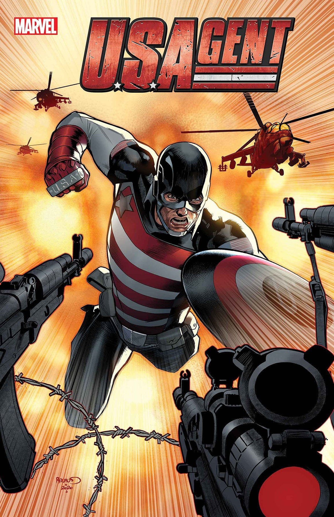 Us Agent #5 B (Of 5) Paul Renaud Variant (04/28/2021) Marvel