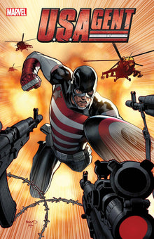 Us Agent #5 B (Of 5) Paul Renaud Variant (04/28/2021) Marvel