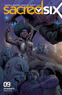 Sacred Six #9 B Stephane Roux (05/19/2021) Dynamite