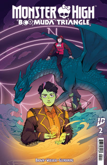 Monster High Boomuda Triangle #2 B Hanakata Connecting Variant (03/18/2026) Idw