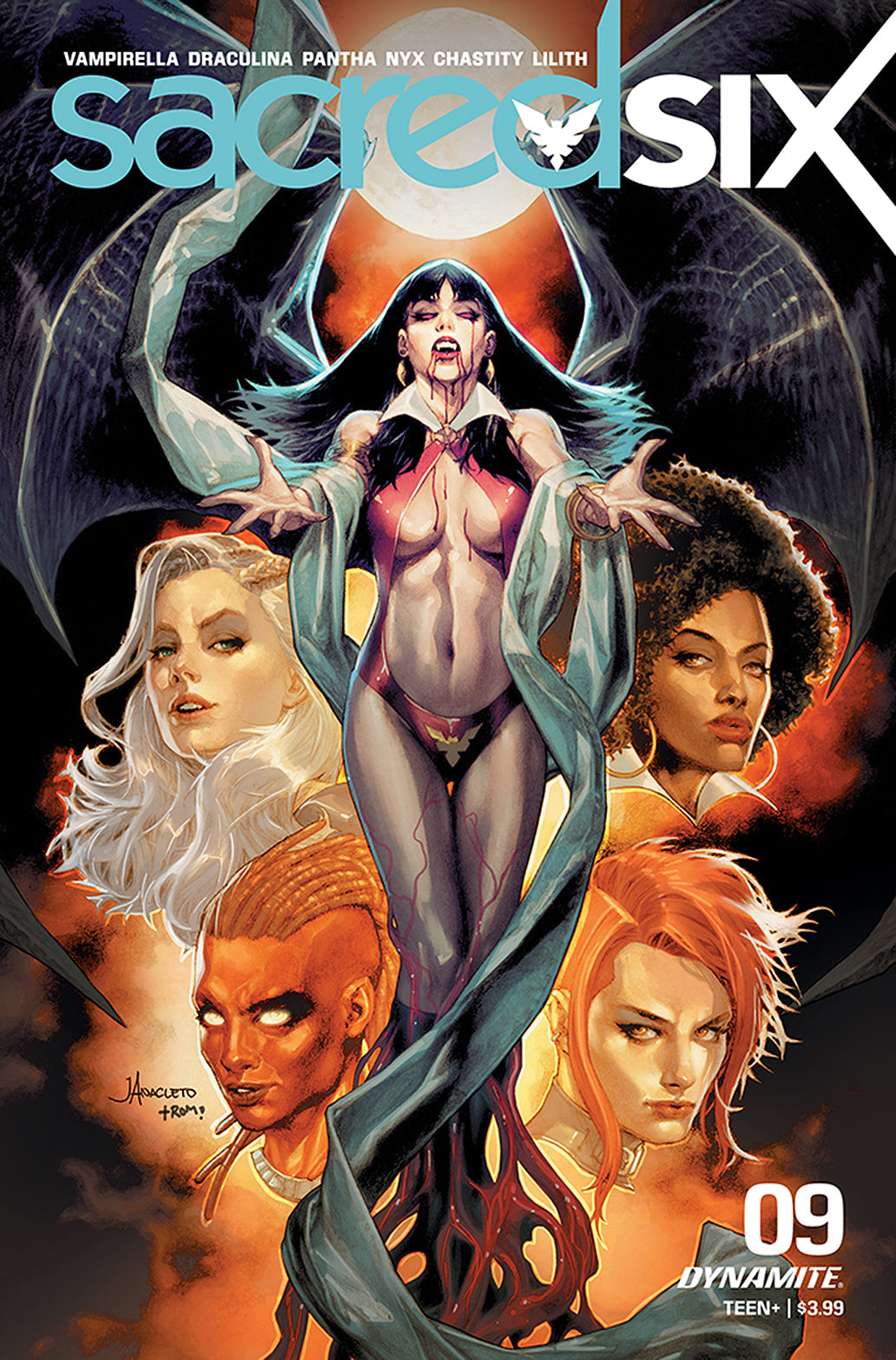 Sacred Six #9 D Jay Anacleto (05/19/2021) Dynamite
