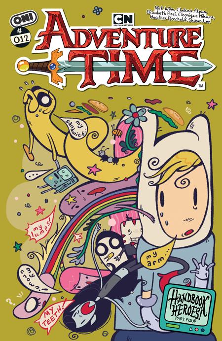 Adventure Time (2025) #12 B Chelsea Akpan Variant (04/22/2026) Oni