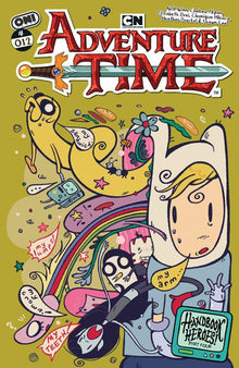 Adventure Time (2025) #12 B Chelsea Akpan Variant (04/22/2026) Oni