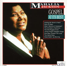 Mahalia Jackson - Gospel At Its Best [CD]