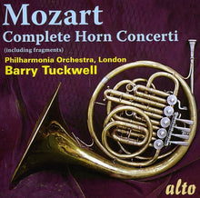 the album cover for Barry Tuckwell - Complete Horn Concerti & Fragments