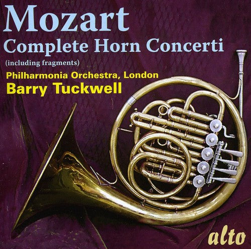 Barry Tuckwell - Complete Horn Concerti & Fragments [CD]