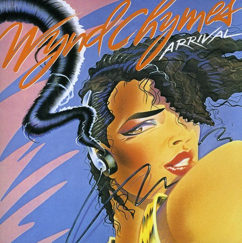the album cover for Wynd Chymes - Arrival [Import]