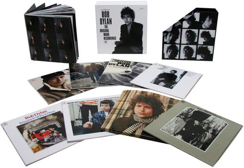 the album cover for Bob Dylan - Original Mono Recordings