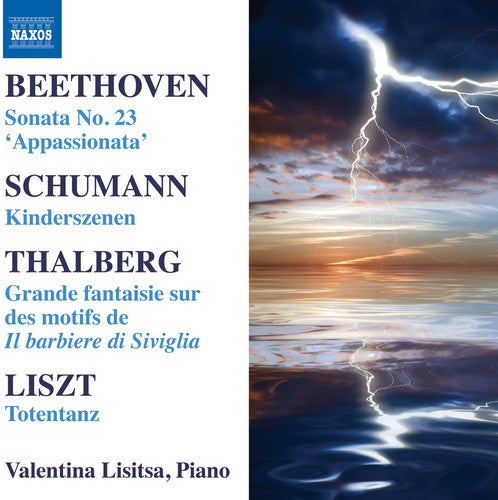 the album cover for Beethoven/Schumann/Thalberg; - Sonata 23 / Kinderszenen / Grande Fantaisie Sur
