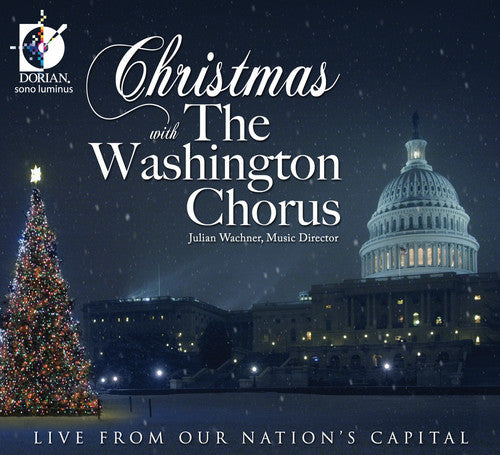 Julian Wachner - Christmas with Washington Chorus: Live from Our [CD]