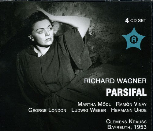 the album cover for Clemens Krauss - Parsifal