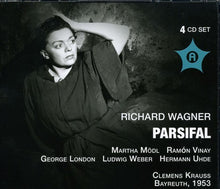 the album cover for Clemens Krauss - Parsifal