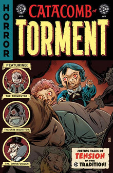 Ec Catacomb Of Torment #10 A Mark Buckingham (04/15/2026) Oni