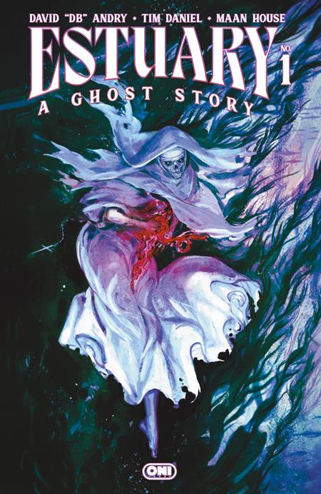 Estuary A Ghost Story #1 (Of 4) B Vanesa R Del Rey Variant (04/08/2026) Oni