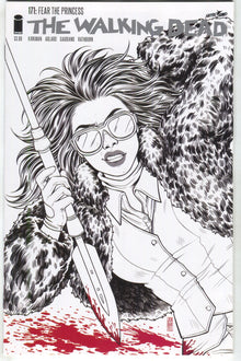 Walking Dead 171 Image 2018 15th Anniversary Jen Bartel B&W Variant Blind Bag