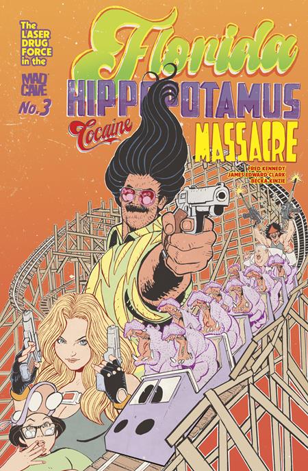 Florida Hippopotamus Cocaine Massacre #3 (Of 4) (04/22/2026) Mad Cave