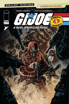 Gi Joe A Real American Hero Sssilent Missions Crimson Guard #1 (One Shot) A Gabriel Hardman (04/08/2026) Image