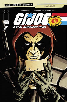 Gi Joe A Real American Hero Sssilent Missions Zartan #1 (One Shot) B Jorge Fornes Variant (04/15/2026) Image