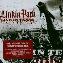 the album cover for Linkin Park - Live In Texas [Import]