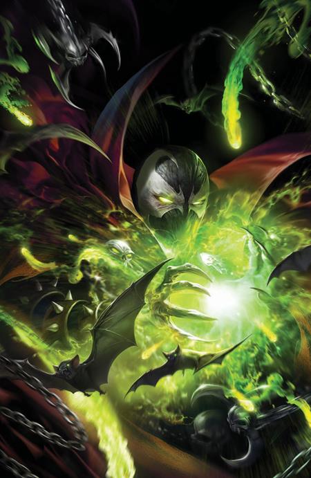 King Spawn #56 B Francesco Mattina Virgin Variant (06/24/2026) Image