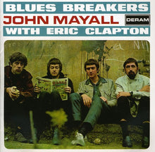 the album cover for John Mayall & Eric Clapton - Blues Bredless [Import]