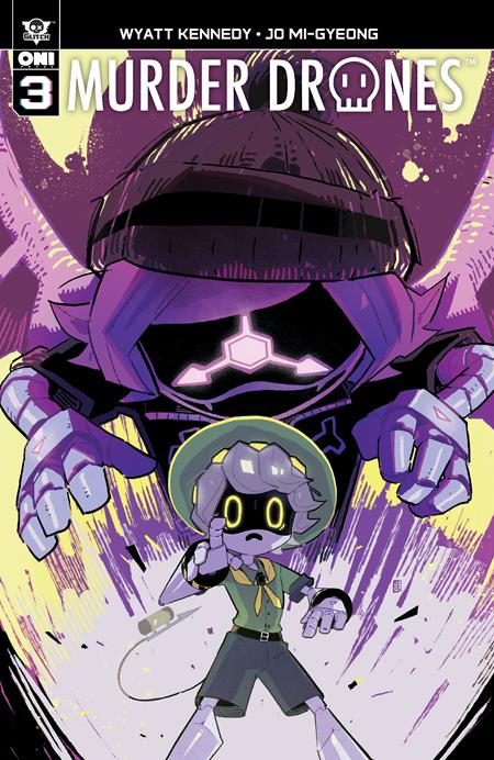 Murder Drones #3 (Of 6) B Jo Mi-Gyeong Variant (04/29/2026) Oni
