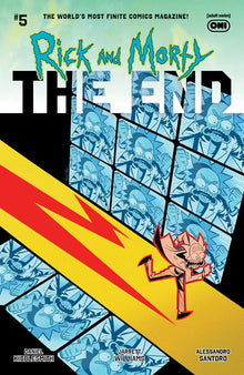 Rick And Morty The End #5 (Of 6) B Troy Little Variant (04/08/2026) Oni