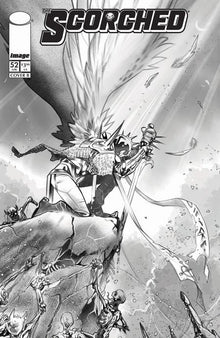 Spawn Scorched #52 B Ig Guara B&W Variant (07/01/2026) Image