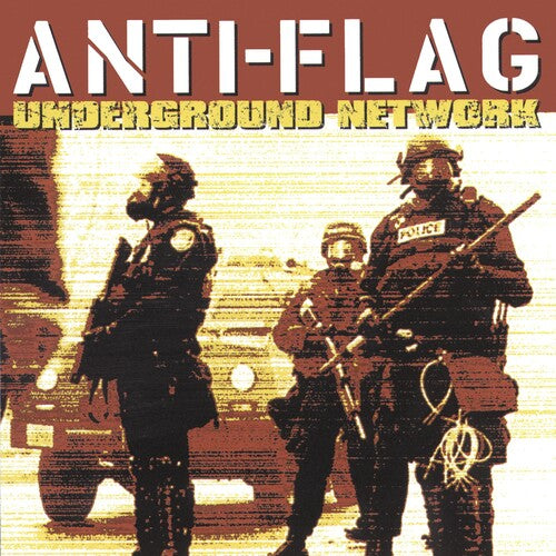 Anti-flag - Underground Network - Vinyl Record
