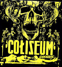 the album cover for Coliseum - Goddamage (Bonus Tracks) [Remastered]
