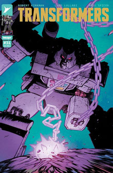 Transformers #31 B Daniel Warren Johnson & Mike Spicer Variant (04/08/2026) Image